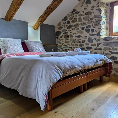 Venkovský dům D'exception Avec Spa, Jardin Paysage Et Equipements De Gamme A Blanlhac - Fr-1-582-201 *