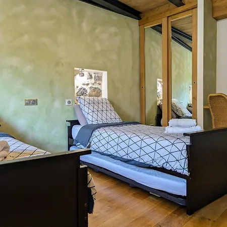 Venkovský dům D'exception Avec Spa, Jardin Paysage Et Equipements De Gamme A Blanlhac - Fr-1-582-201 *
