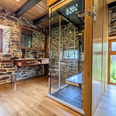 D'exception Avec Spa, Jardin Paysage Et Equipements De Gamme A Blanlhac - Fr-1-582-201 * Rosieres (Haute-Loire)