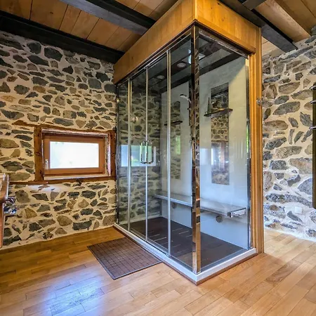 D'exception Avec Spa, Jardin Paysage Et Equipements De Gamme A Blanlhac - Fr-1-582-201