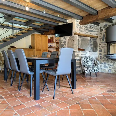 Venkovský dům D'exception Avec Spa, Jardin Paysage Et Equipements De Gamme A Blanlhac - Fr-1-582-201