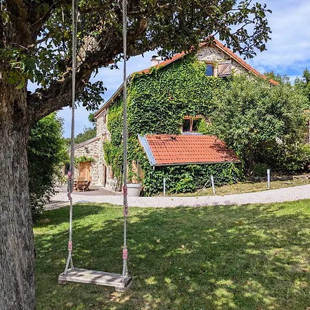 D'exception Avec Spa, Jardin Paysage Et Equipements De Gamme A Blanlhac - Fr-1-582-201