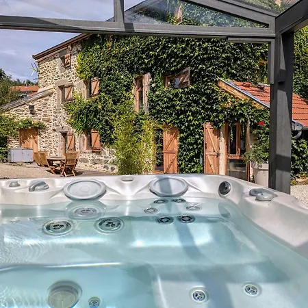 D'exception Avec Spa, Jardin Paysage Et Equipements De Gamme A Blanlhac - Fr-1-582-201 Venkovský dům *