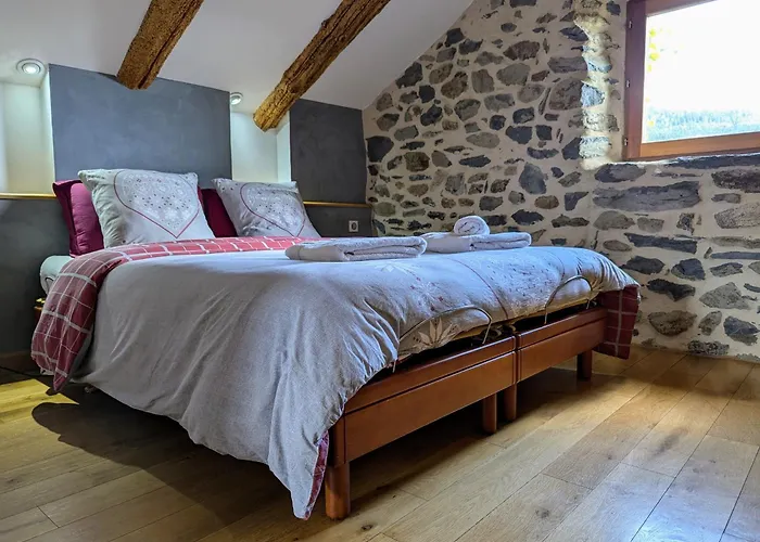 Holiday home D'exception Avec Spa, Jardin Paysage Et Equipements De Gamme A Blanlhac - Fr-1-582-201 *