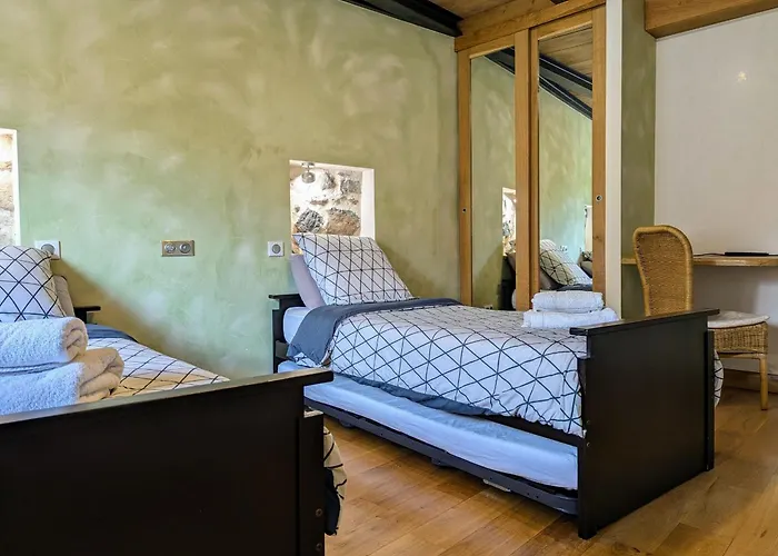 Holiday home D'exception Avec Spa, Jardin Paysage Et Equipements De Gamme A Blanlhac - Fr-1-582-201 *