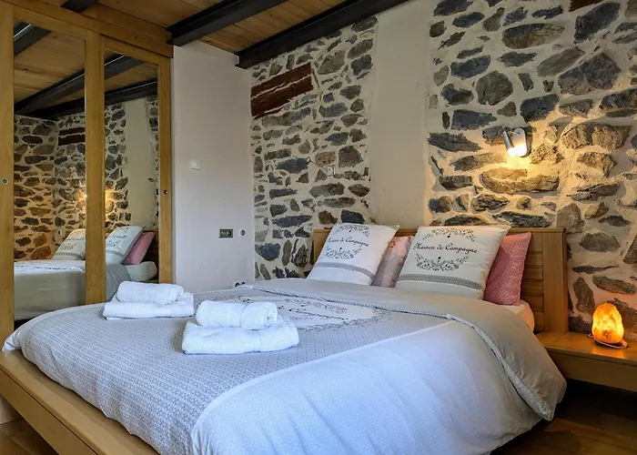 D'exception Avec Spa, Jardin Paysage Et Equipements De Gamme A Blanlhac - Fr-1-582-201 Rosieres (Haute-Loire)