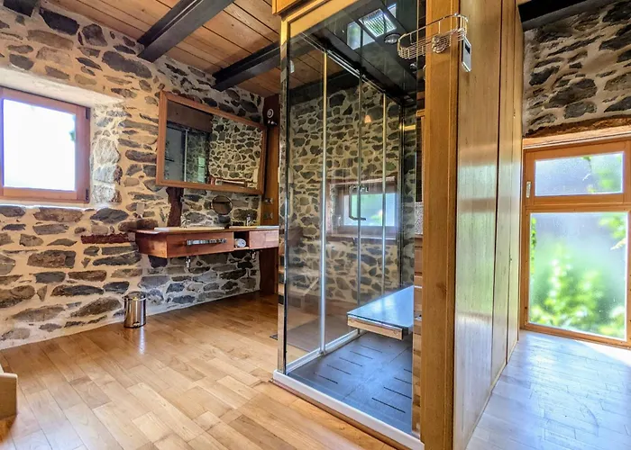 D'exception Avec Spa, Jardin Paysage Et Equipements De Gamme A Blanlhac - Fr-1-582-201 * Rosieres (Haute-Loire)