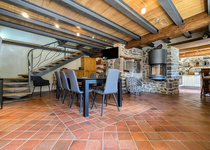 D'exception Avec Spa, Jardin Paysage Et Equipements De Gamme A Blanlhac - Fr-1-582-201 *