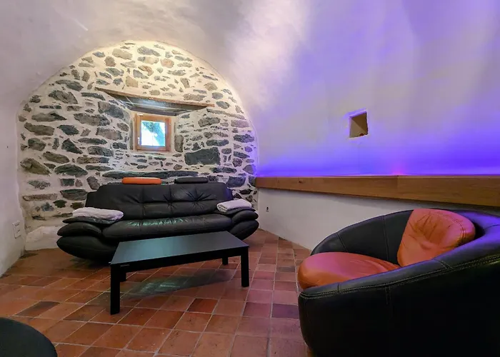 Holiday home D'exception Avec Spa, Jardin Paysage Et Equipements De Gamme A Blanlhac - Fr-1-582-201 *